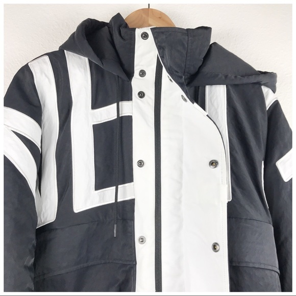 Nike Black Ambush Edition NBA Nets Hooded Jacket Size‎ Small - Picture 10 of 16